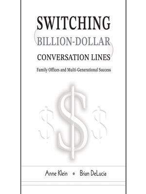 cover image of Switching Billion-Dollar Conversation Lines